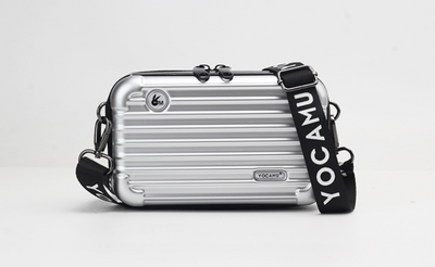 Bolsa de Mano Cuadrada Mini - Maletín Compacto de Viaje para Mujer - Image 7