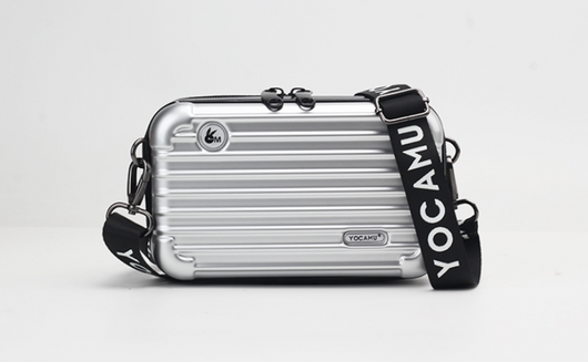 Bolsa de Mano Cuadrada Mini - Maletín Compacto de Viaje para Mujer - Image 7