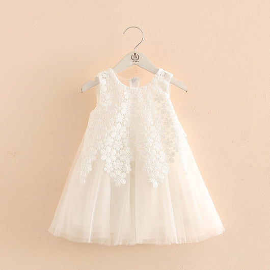 Vestido-Body de Gasa para Bebé - Image 6
