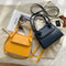 Bolsa Cuadrada Retro para Axila - Bolso Compacto Vintage para Mujer