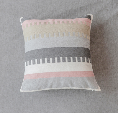 Almohada Decorativa con Bordado en Lienzo - Image 9