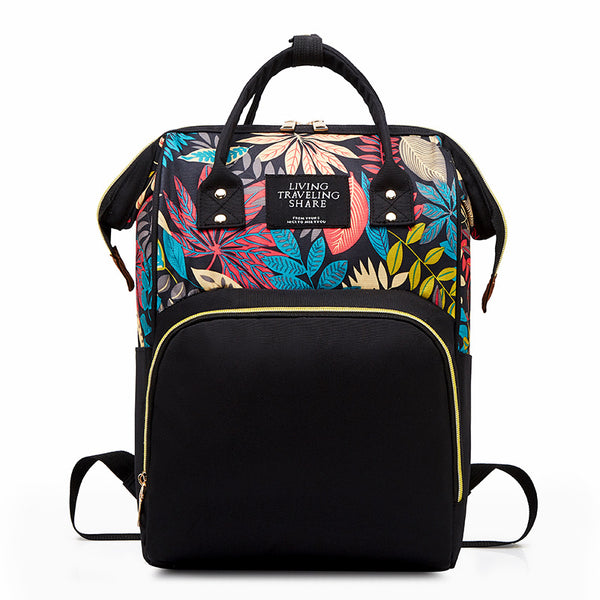 Mochila Maternal Impermeable de Gran Capacidad - Bolso Multifuncional para Mamá y Bebé - Image 5