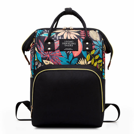 Mochila Maternal Impermeable de Gran Capacidad - Bolso Multifuncional para Mamá y Bebé - Image 5