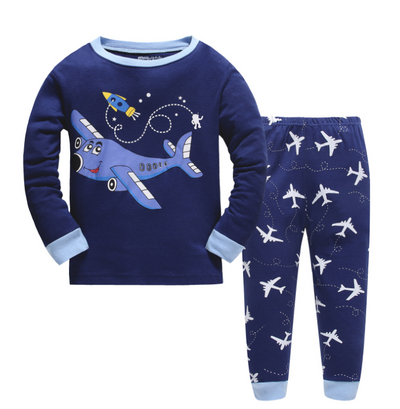 Conjunto de Motociclista Infantil Blanco y Gris - Manga Larga de Algodón - Image 8