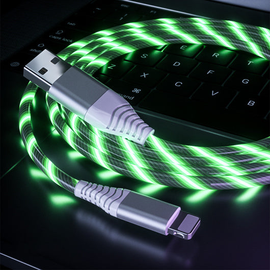 Cable USB de Carga Rápida y Transferencia de Datos con LED - Image 13