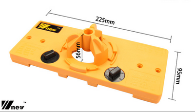 Guía de Taladro 35mm Estilo Copa para Kreg Jig - Localizador de Agujeros para Carpintería - Image 8