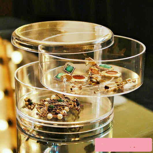 Organizador Giratorio de Joyas con Múltiples Niveles - Image 3