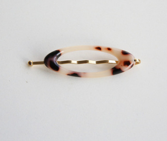 Pinzas Laterales Leopardo Minimalistas de Dongdaemun - Image 7