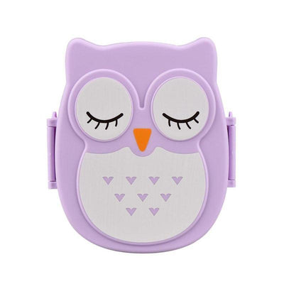 Lonchera Infantil Diseño Búho Segura para Microondas - Image 3