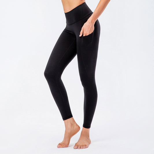Pantalones Térmicos Yoga Cintura Alta con Levantamiento de Glúteos