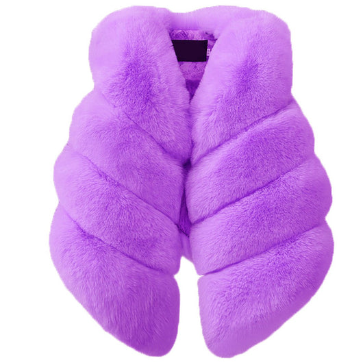 Chaleco Abrigo de Invierno para Niña - Calidez y Estilo - Image 10