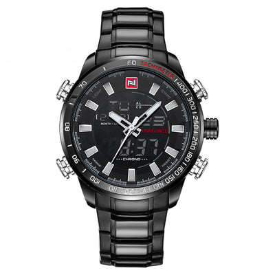 Reloj de Cuarzo para Hombre con Esfera Luminosa - Image 64