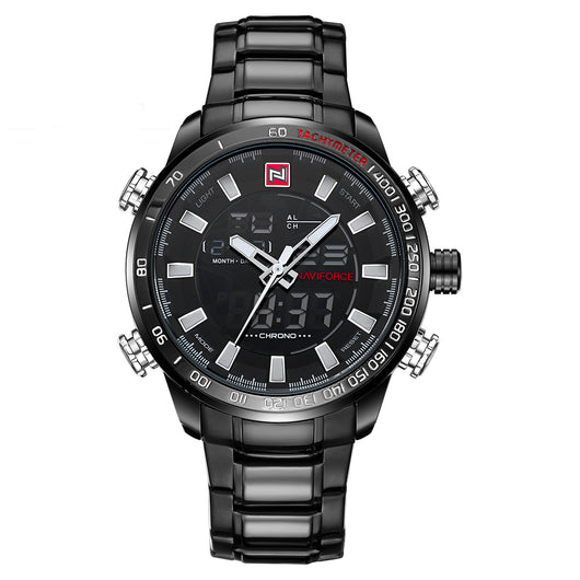 Reloj de Cuarzo para Hombre con Esfera Luminosa - Image 64