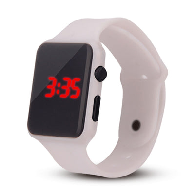 Reloj Inteligente Cuadrado LED para Niños Compatible con Apple - Image 7