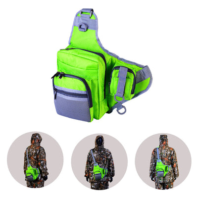 Bolsa Bandolera Multifuncional para Pesca - Image 3