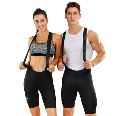Shorts de Ciclismo con Banda Elástica Integrada para Hombre
