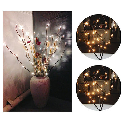 Luces Decorativas de Ramas con 20 LEDs para Interiores - Image 3