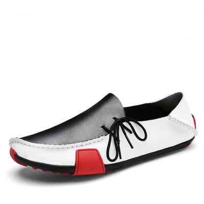Zapatos de Cuero con Suela Plana y Flexible - Image 10