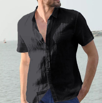 Camisas Casuales de Verano para Hombre - Colección Europea y Americana - Image 12