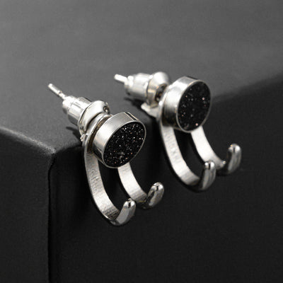 Aretes de Plata 925 para Hombre - Diseño Moderno y Personalidad - Image 15