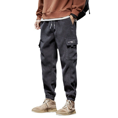 Pantalones Casuales Holgados Forrados en Fleece - Calidez y Estilo - Image 5