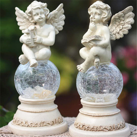 Luz Solar Decorativa Ángel para Balcón y Jardín - Image 11