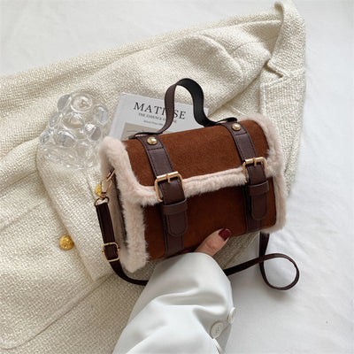 Bolso Bandolera Monocolor de Moda para Mujer - Image 17