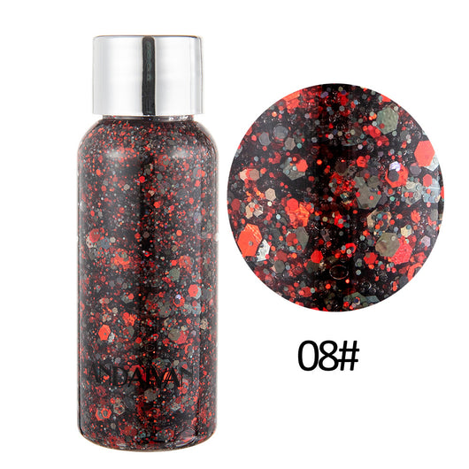 Gel Glitter Multiuso para Uñas, Cabello, Cuerpo y Rostro - Lentejuelas Sueltas Festival - Image 19
