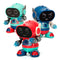Robot Rock Eléctrico con Música, Luces y Movimientos Automáticos
