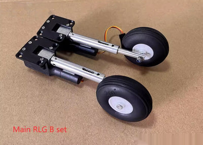 Carrito de Transporte con Ruedas Dobles y Sistema de Suspensión Retráctil - Image 6