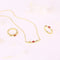Pulsera de Plata Esterlina con Topacio Rubí y Cristal Limón