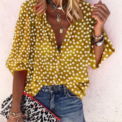 Camisa Casual de Manga Larga para Mujer - Image 4