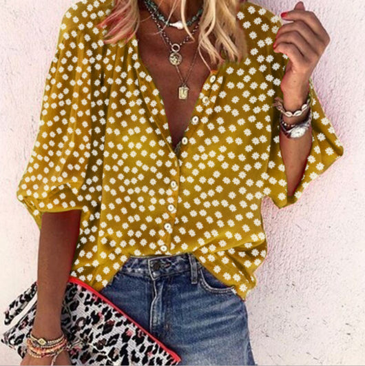 Camisa Casual de Manga Larga para Mujer - Image 4