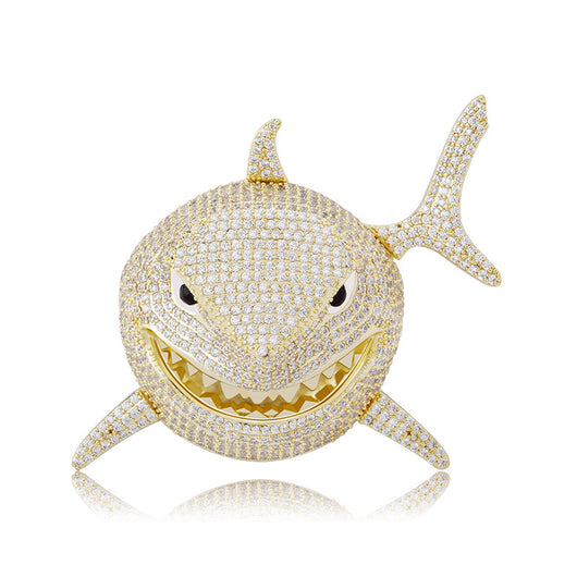 Dije Tiburón Elegante con Circonitas - Image 21