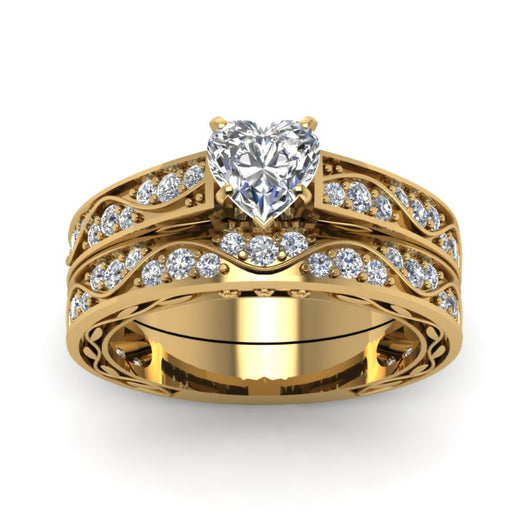 Anillos de Pareja con Dragón Dorado y Circón - Image 4