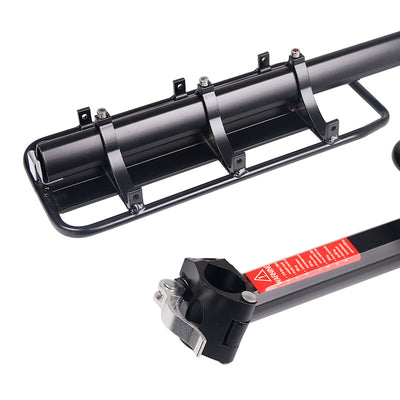Portaequipajes Trasero de Aluminio para Bicicleta - Image 4