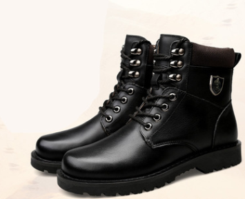Botas de Cuero Natural Premium para Hombre - Image 24