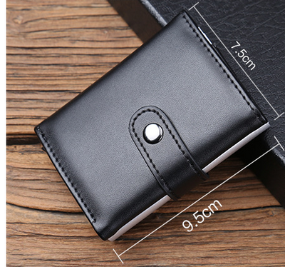 Billetera Antimagnética de Aluminio con Protección RFID y Portamonedas - Image 3