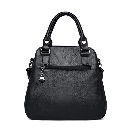 Bolsa Mensajero de Cuero Suave con Correa Ajustable - Image 2