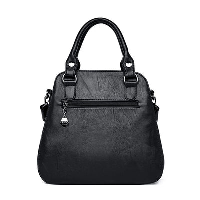 Bolsa Mensajero de Cuero Suave con Correa Ajustable - Image 2