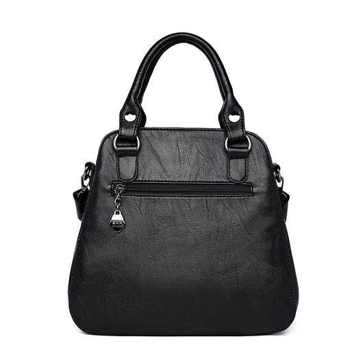 Bolsa Mensajero de Cuero Suave con Correa Ajustable - Image 2