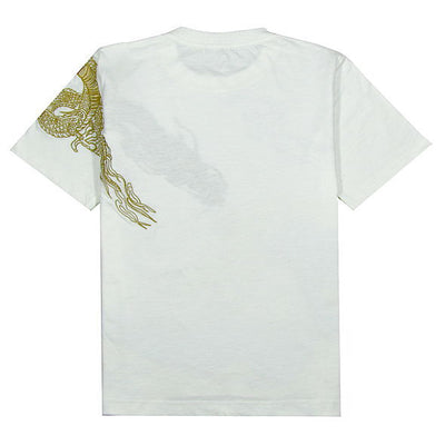 Camiseta Bordada Suelta Estilo Chino - Comodidad Casual Premium - Image 3
