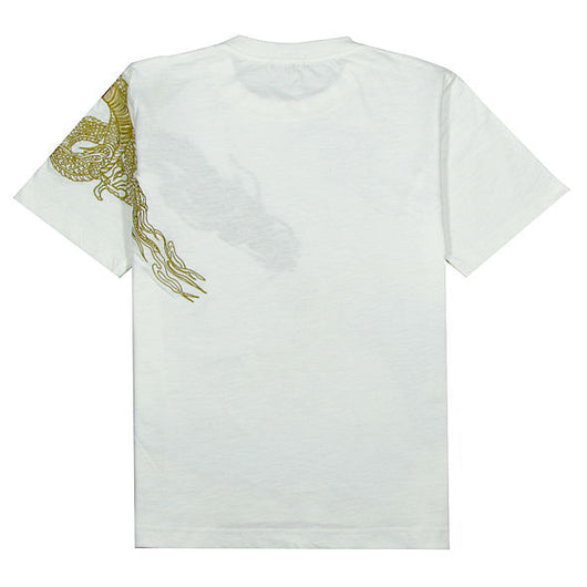 Camiseta Bordada Suelta Estilo Chino - Comodidad Casual Premium - Image 3
