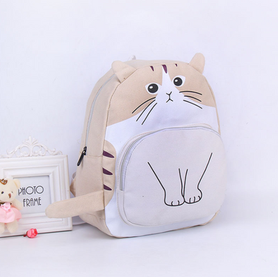 Mochila Casual para Mujer con Diseño Divertido de Gatos - Image 14