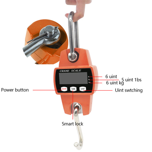 Báscula Electrónica de Grúa para Hogar - Image 4