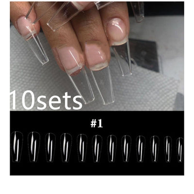 Uñas de Extensión Transparentes - Image 17