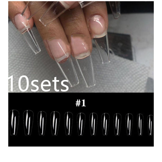 Uñas de Extensión Transparentes - Image 17