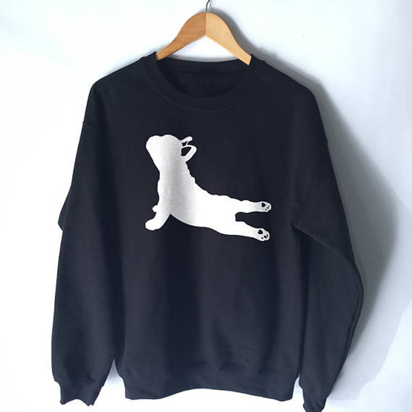 Sudadera French Bulldog en Pose de Yoga - Image 18