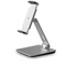 Desktop Phone Tablet Stand Silver