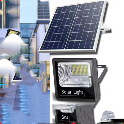 Lámpara Solar LED para Jardín y Exterior - Image 4